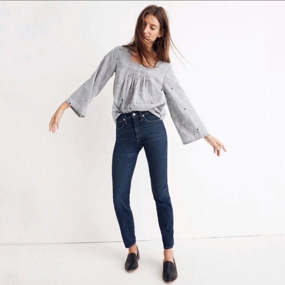 Rivet & Thread Slim Straight Jeans‎ in Richardson Wash - Picture 1 of 12